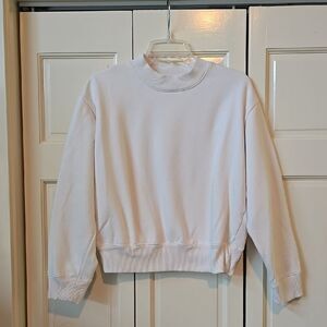 A New Day White Sweatshirt